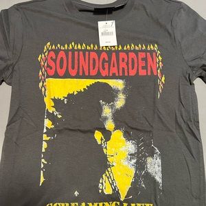 Tbar Collab Icon T-Shirt Sound Garden Total Godhe